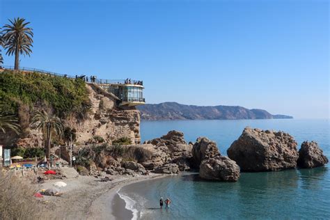 Nerja Beach Spain Guide 7 Best Beaches To Sun Swim And Explore