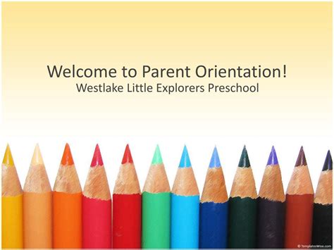 Ppt Welcome To Parent Orientation Powerpoint Presentation Free