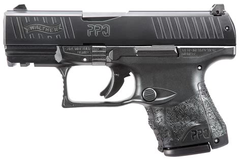Walther Ppq Sc 9mm Sub Compact Pistol With Three Magazines Le For