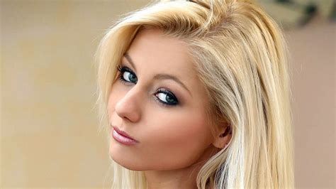 Annely Gerritsen Babe Model Czech Republic Ingrid Stepankova Blonde Woman Hd Wallpaper