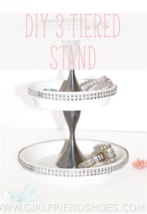 Diy 3 Tier Stand On The Cheap Tiered Stand Tiered Diy