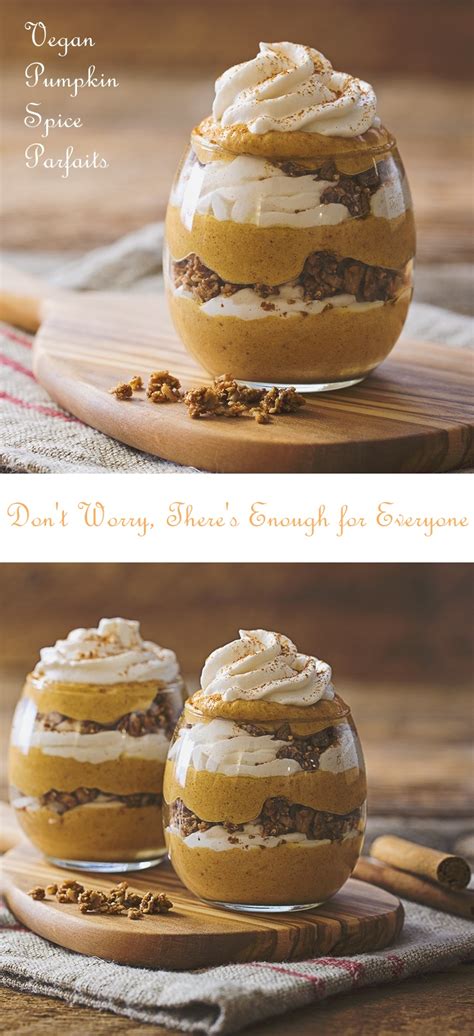 Gluten helps foods maintain their shape, acting as a glue that holds food together. Vegan Pumpkin Spice Parfaits Recipe (Gluten-Free)