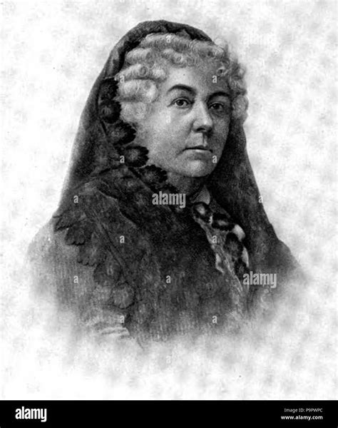 portrait photograph of women s rights activist elizabeth cady stanton published 1920 125