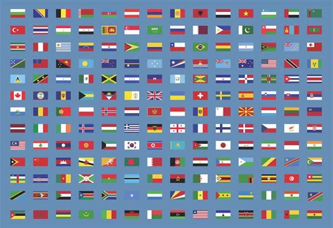 Flags Of Countries Printable