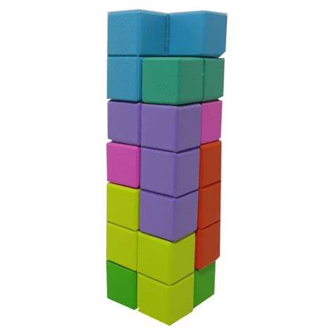 Two different solutions for the soma cube wooden cube puzzle. Soma Cube | Wooden block puzzle | Mr Puzzle