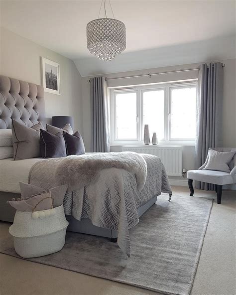 Stunning Gray Bedroom Design Ideas Homyfash