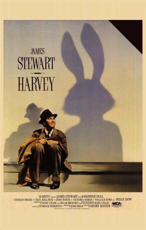 Harvey The Rabbit Quotes Quotesgram