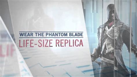 Assassin S Creed Unity Phantom Blade Trailer Hd Youtube