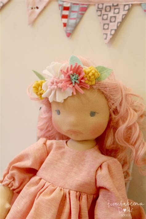 Aurora Handmade Waldorf Inspired Doll