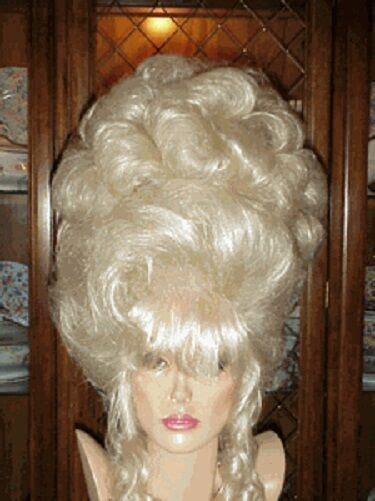 Sin City Wigs Blonde Beauty Fierce Hot Up Do Full Perfect Curls Big