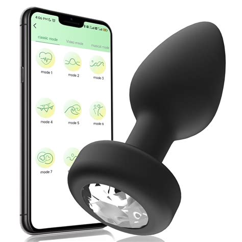 Birdsexy Butt Plug Adult Sex Toys App Remote Control Anal Plug Vibrator Prostate Massager Anal