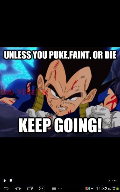 Fans have watched him progress from a major villain, to an antihero, and finally to a bonafide these quotes show all the positive qualities we associate with goku's rival. Dbz Vegeta Motivational Quotes. QuotesGram