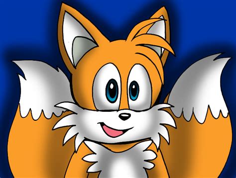 Miles Tails Prower By Vixdojofox On Deviantart