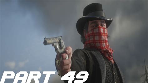 Red Dead Redemption 2 Dutchs Plan Walkthrough Gameplay Part 49