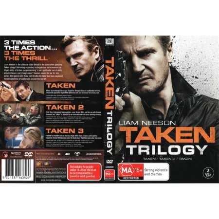 Taken Trilogy DVD BIG W