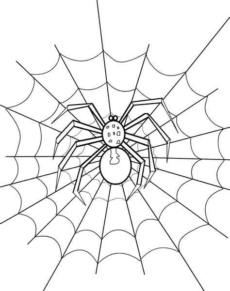 Free Printable Spider Coloring Pages For Kids Spider Coloring Page