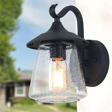 Be sure to design this wall sconce lighting with dimmers for exciting effects. LNC 1 Light Traditional Outdoor Wall Sconces Lamp Light ...