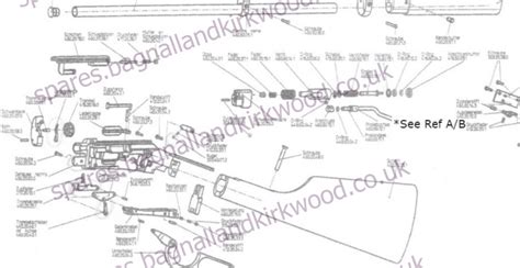 Umarex Luger Exploded Diagram