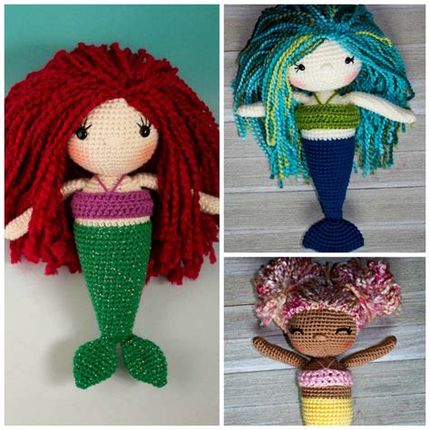 Free Mermaid Crochet Pattern