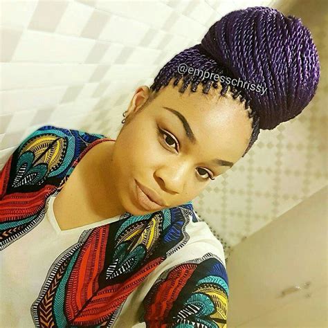 Pin By Nicole Cornwall On Hair Senegalese Twist Hairstyles Twist Braid Hairstyles Braided