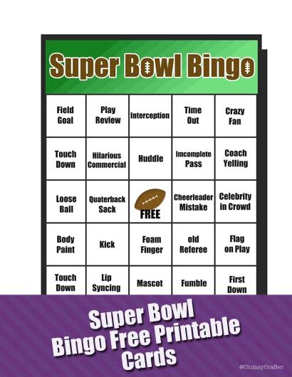 Free Printable Football Banner Game Day Crafts And More