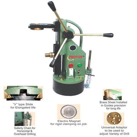 Magnetic Drill Stand Proton Power Tools