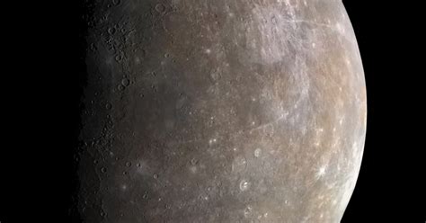 Mercury In Color From Mariner 10 Flyby 1 The Planetary Society