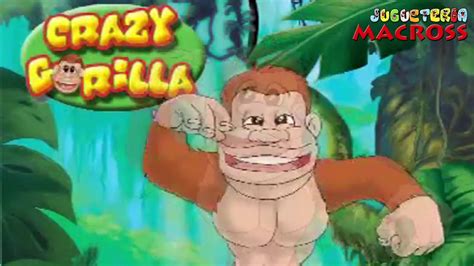 Crazy Gorilla Youtube
