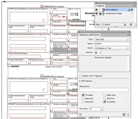 1099 Misc Fillable Form Free Amulette