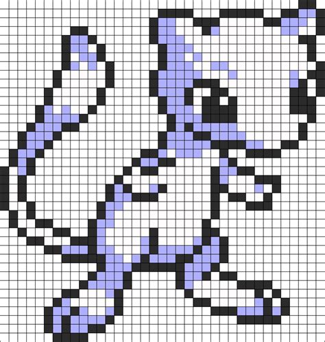 Pokemon Pixel Art Grid Mew Pixel Art Grid Gallery