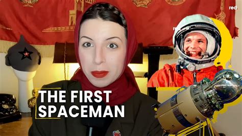 The First Man In Space Youtube