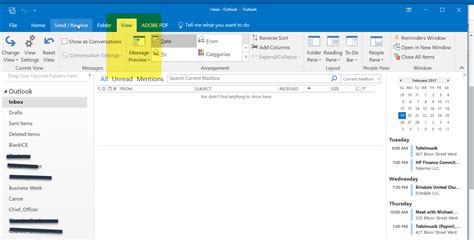 Ms Office Outlook Inbox Formating Solutions Experts Exchange