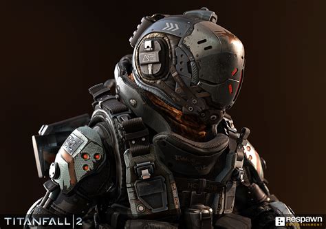 Titanfall 2 Character Art By Regie Santiago 169 Escape The Level