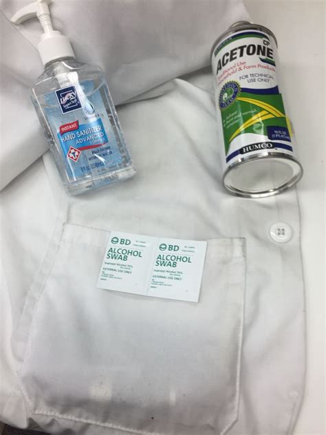 Man, this ain't normal, and you could accidentally poison yourself from a simple oversight or possible misunderstanding. How to remove sharpie from clothes- hand sanitizer then alcohol swab, blot with towel and scrub ...