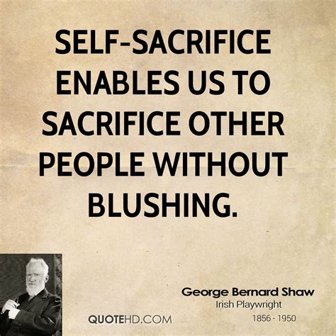 Self Sacrifice Quotes Quotesgram