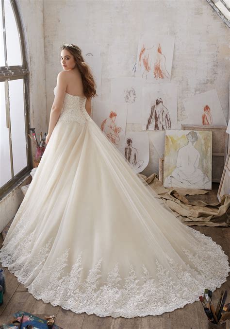 Free delivery and returns on ebay plus items for plus members. Miranda Wedding Dress | Style 3217 | Morilee