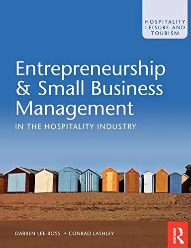 Entrepreneurship And Small Business Management In The Hospitality