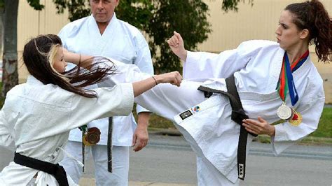 Martial Artist Has Moves Like Jackie The Courier Mail