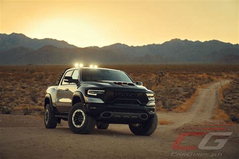 Ram Just Gave Its Pickup Truck Hellcat Power Meet The 702 Horsepower