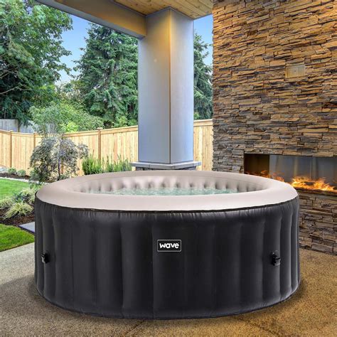 Wave Spas Atlantic Inflatable Hot Tub A Portable Inflatable Quick