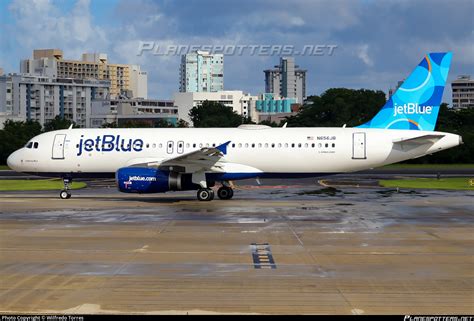 N656jb Jetblue Airways Airbus A320 232 Photo By Wilfredo Torres Id