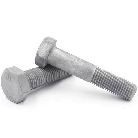 Hot Dip Galvanized Bolts What Is Hot Dip Galvanized Bolts Hdg Bolts