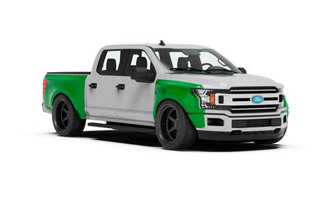 Ford F 150 Widebody Kit 13th Gen 2017 2020 Clinched