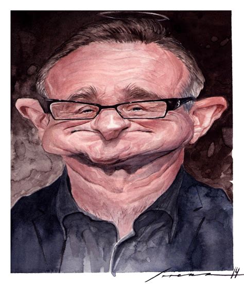 Irancartoon Robin Williams By Marvin Lorenz Germanybest Caricature