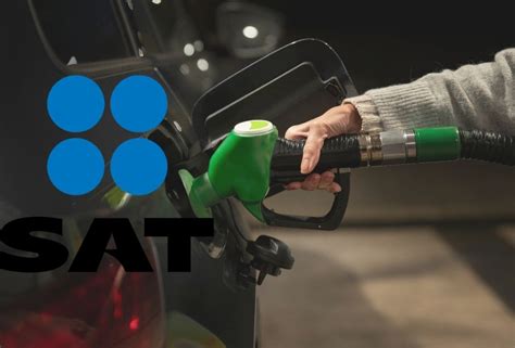 En qué casos puede deducir el consumo de gasolina en el SAT 2023