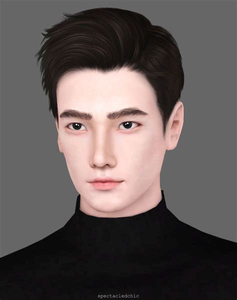 Sims 4 Asian Male Hair Cc Hot Sex Picture