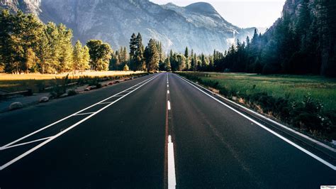 Mountain Road Hd Wallpapers 1080p