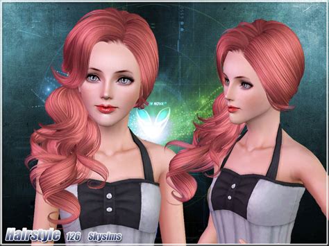 The Sims Resource Skysims Hair 126