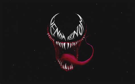 Venom Logo Wallpapers Wallpaper Cave