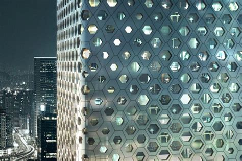 Mad Architects Honeycomb Skyscraper The Creators Project